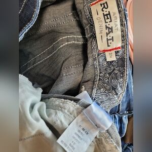 Ariat REAL 31R Boot Cut